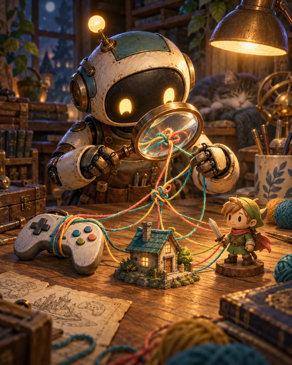 Claude Fable 5.1: длинная задача, короткое «проверим» — тематическая иллюстрация